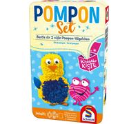 Schmidt Spiele Kreativkiste Pompon Set 51602