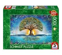 Schmidt Spiele "La magie de l''arbre de vie, Puzzle"