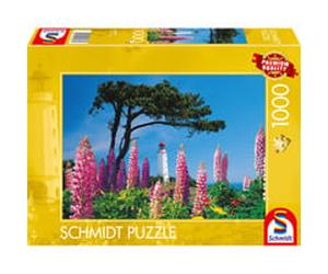 Schmidt Spiele Leuchtturm Dornbusch, Hiddensee, Puzzle