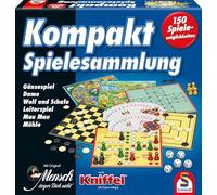 Schmidt Spiele- l'homme ne t'aime 49188 Collection de Jeux compacte de 150, Multicolore, Petit