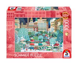 Schmidt Spiele "Magie d''hiver, Puzzle"