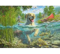 Schmidt Spiele Mark Fredrickson - Pêche au Labrador - pièces détachées