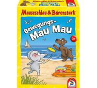 Schmidt Spiele Mauseschlau & Bärenstark, mouvement Mau Mau