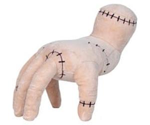 Schmidt Spiele Mercredi : Mains glacées, pose en cours, Peluche