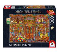 Schmidt Spiele Michael Fishel : Ménagerie de verre, Puzzle