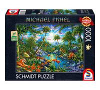 Schmidt Spiele Michael Fishel : Paradis insulaire, Puzzle