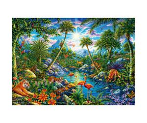 Schmidt Spiele Michael Fishel : Paradis insulaire, Puzzle