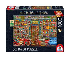 Schmidt Spiele Michael Fishel : Trésors des temps passés, Puzzle