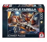 Schmidt Spiele "Michele Farella : Mondes étoilés magiques - En apesanteur dans l''espace, Puzzle"