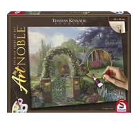 Schmidt Spiele My ArtNOBLE Thomas Kinkade - Hummingbird Cottage, Peinture