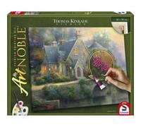 Schmidt Spiele My ArtNOBLE Thomas Kinkade - Lamplight Manor, Peinture