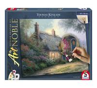 Schmidt Spiele My ArtNOBLE Thomas Kinkade - Moonlight Cottage, Peinture