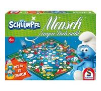 Schmidt Spiele Ne te fâche pas - Les Schtroumpfs, Jeu de société