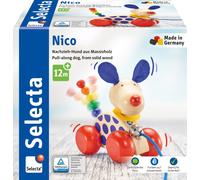 Schmidt Spiele Nico - Jouet À Tirer, Chien