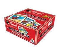 Schmidt Spiele - ... noch mehr ärgern - Kartenerweiterung Rot - recharge de jeu - jeu de cartes - pack d'extension Rouge G
