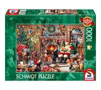 Schmidt-Spiele Puzzle 58872 Noël Douillet – 1000 pièces