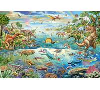 Puzzle 200 pièces - Découvre les Dinosaures