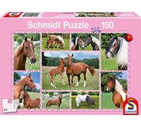 Schmidt Spiele - Non Rêves de Chevaux, 150 Pcs, 56269