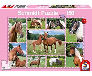Schmidt Spiele - Non Rêves de Chevaux, 150 Pcs, 56269