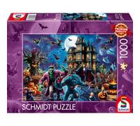 Schmidt-Spiele Puzzle 58871 Nuit d'Halloween — 1000 pièces