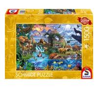 Schmidt Spiele Panorama de la faune, Puzzle