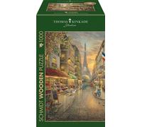 Schmidt Spiele - Puzzle en bois Paris pittoresque 1000 pcs - SCHMIDT