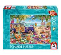 Schmidt Spiele Pause ensoleillée à la plage, Puzzle