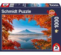 Schmidt Spiele Paysage Dautomne Au Fuji, 1000 Pcs