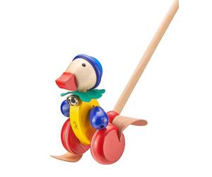 Schmidt Spiele Pedella - Jouet À Pousser, Canard