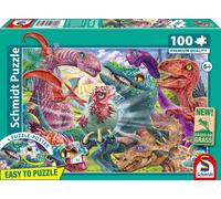Schmidt Spiele Petit Dino, Grandes Aventures, 100 Pcs