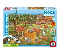 Schmidt Spiele Pique-nique des animaux, 200 pcs