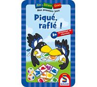 Schmidt-Spiele Jeu de société Piqué, Raflé ! Multicolore