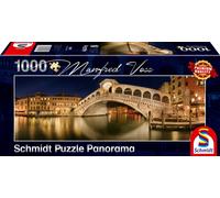 Schmidt Spiele Pont Du Rialto, Venise, 1000 Pcs