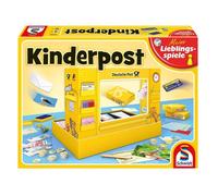Schmidt Spiele Poste pour enfants - Jeu de courrier avec pièces, enveloppes et formulaires