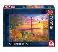 Schmidt Spiele Promenade vers le Golden Gate Bridge, Puzzle