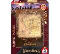 Schmidt Spiele PU 1000T Le Seigneur des Anneaux : La Terre du Milieu 0 0 STK