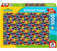 Schmidt Spiele PU 1000T Sesamstraße Qui, comment, quoi ? 0 0 STK