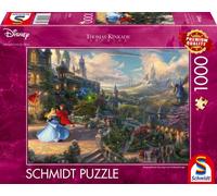 Schmidt Spiele PU1000T Kinkade Disney Sleeping 0 0 STK
