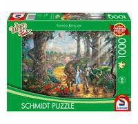 Schmidt Spiele PU1000T Kinkade Le magicien d'Oz 0 0 STK