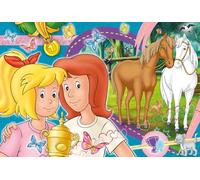 Schmidt Spiele Puzzle 56320 Bibi Blocksberg/Bibi & Tina Tina, 100 pièces, Multicolore
