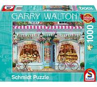 Schmidt Spiele Puzzle 59603 Garry Walton Boulangerie 1000 pièces Multicolore