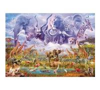 SCHMIDT SPIELE - Puzzle - Animaux autour d'un point d'eau - 1000 pieces Neutre G