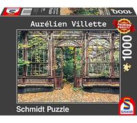 Schmidt Spiele- Aurelien Villette Puzzle de 1 000 pièces, 59683, Multicolore