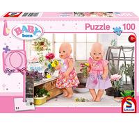 Schmidt Spiele- Puzzle Baby Born féerique 100 pièces pour Enfants, 56300, coloré