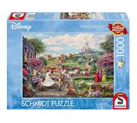 Schmidt Spiele - Puzzle Cendrillon conte de fées 1000 pcs - SCHMIDT