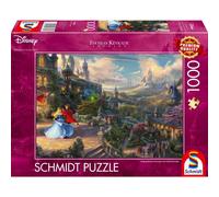 Puzzles Disney, Sleeping Beauty Dancing In The Enchanted Light, 1000 Pcs