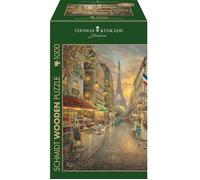 Schmidt-Spiele Puzzle en bois Paris pittoresque 1000 pièces