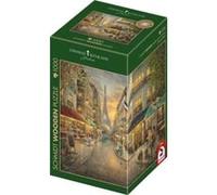 Schmidt-Spiele Puzzle en bois Paris pittoresque 1000 pièces