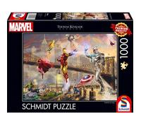 Puzzle 1000 pièces : Iron Man - Thomas Kinkade