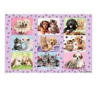 SCHMIDT SPIELE Puzzle Mes amis les betes - 100 pieces multicolore G